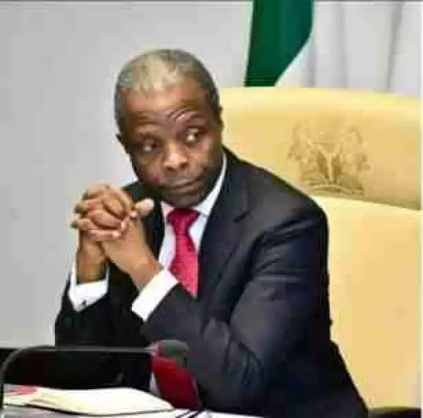 Goodluck Jonathan Gave Out N100bn and $295million Cash in Two Weeks - VP Osinbajo